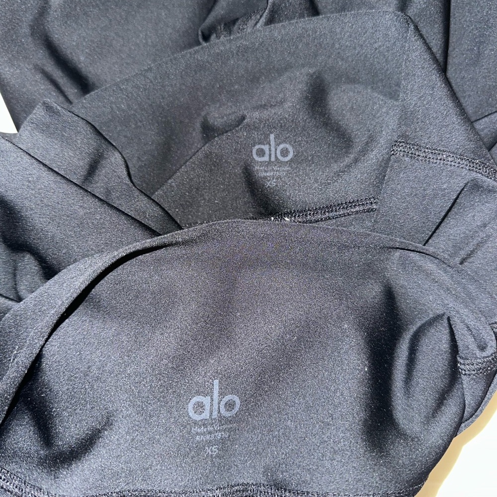 ALO Yoga 2 PairBlack Leggings